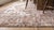 7x9 Ivory Hand-Knotted Wool Distressed Floral Modernist Design Modern Carpet Rug For Sale - Image 10 of 12