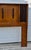 Lane Furniture Vtg. Lane Walnut & Rosewood Queen/Full Mid Century Modern Headboard For Sale - Image 4 of 13