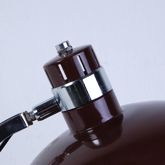 Industrial Style Iron Table Lamp, Italy, 1960s For Sale - Image 10 of 16