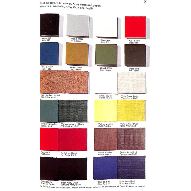 Mid 20th Century Fritzhansen Furniture Book For Sale - Image 11 of 12