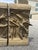 Italian 20thC. Mid Century Modern Plaster Divider Panels With Swallows . For Sale - Image 3 of 6
