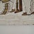 White Vintage William Sorrow Mixed- Media Painting Titled "Papa French" For Sale - Image 8 of 18