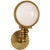 Chapman & Myers for Visual Comfort Signature Boston Head Light Sconce in Hand-Rubbed Antique Brass with White Glass For Sale