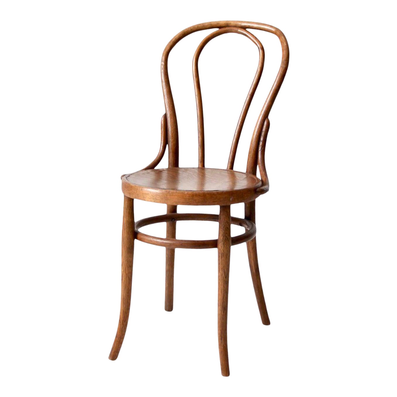 Antique Thonet Style Bentwood Chair Chairish