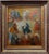 17th century Italian Old Master-Madonna surrounded by Saints -Oil painting oil painting on canvas laid on board -unsigned...