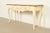 Ethan Allen French Country Cream Lacquered Maple Top Console Table For Sale - Image 16 of 16