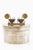 Scandinavian Modern Jar in Brass and Pewter attributed to Ivar Ålenius-Björk, 1940s For Sale - Image 6 of 8