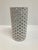 Modern Pierced Pattern Ceramic Uplight For Sale - Image 3 of 10