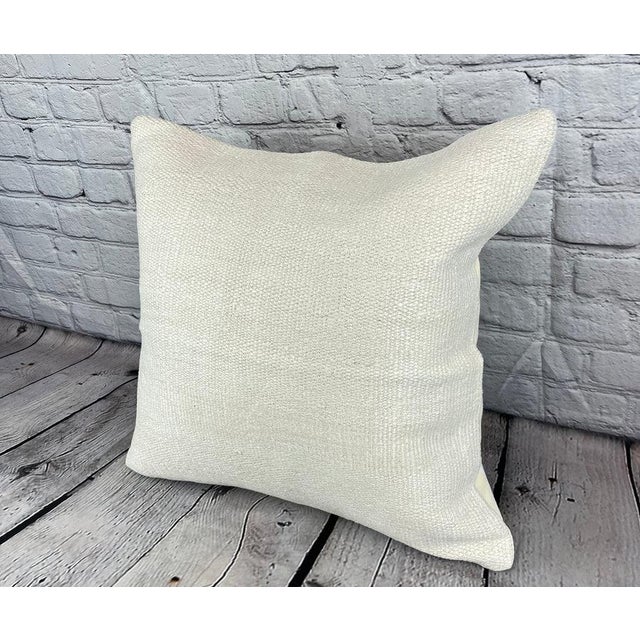 Vintage Pillow Case Turkish Hemp Pillow Decorative Hemp Pillow Dry cleaning only. PILLOW INSERT IS NOT INCLUDED