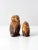 Brown Vintage Owls Pair For Sale - Image 8 of 11