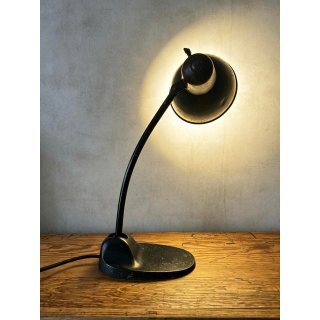 Bauhaus L299 Desk Lamp from Siemens, 1930s For Sale - Image 3 of 11