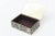 Vintage Restored MCM Brass Turtle, Abalone and Rosewood Hinged Box, 1950's For Sale - Image 10 of 13