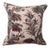 Indienne Floral Print Pillow Cover For Sale