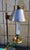 Chapman French Candlestick Bouillotte Table Lamp For Sale - Image 12 of 12