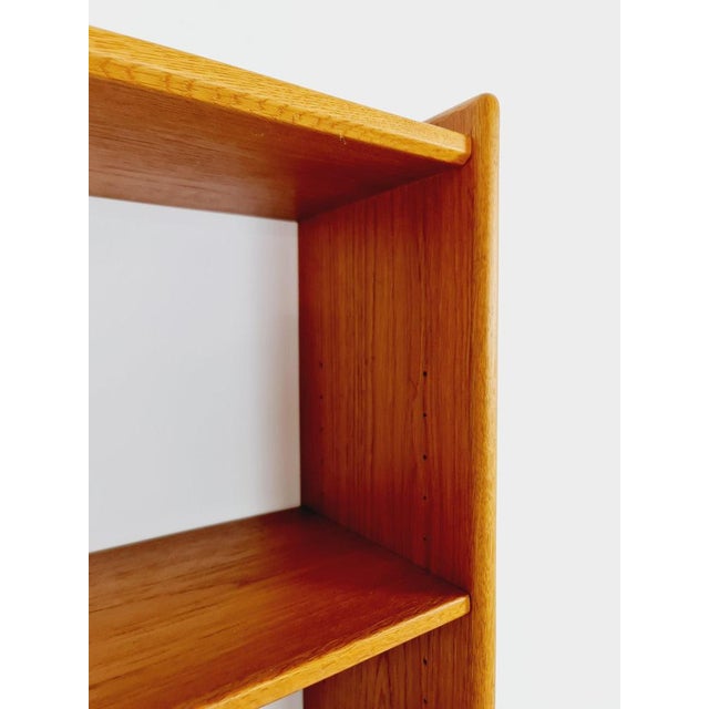 Vintage Danish Freestanding Book Case in Teak by Johannes Sorth, 1960s For Sale - Image 5 of 11