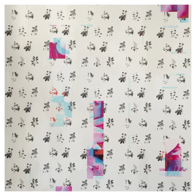 Glitch Wallpaper by Millim Studio For Sale