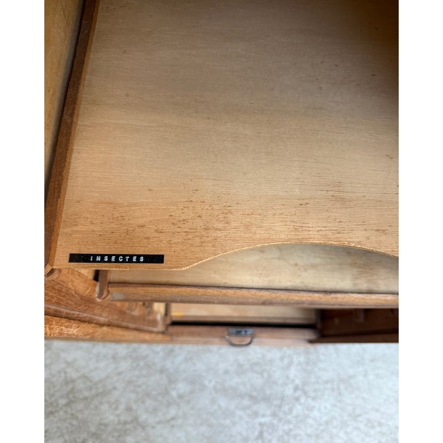 Double Tambour Door Filing Cabinet, 1950s For Sale - Image 15 of 16