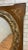 Rococo Antique French Napoleon III Style Caved Gold Gilded Medallion Wall Mirror For Sale - Image 3 of 9