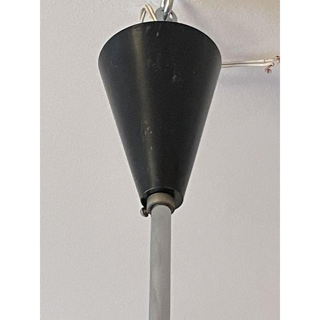 Mid-Century Modern Pendant Lamp in Metal, 1950s For Sale - Image 18 of 18
