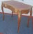 French Ladies Leather Top Desk For Sale - Image 9 of 12