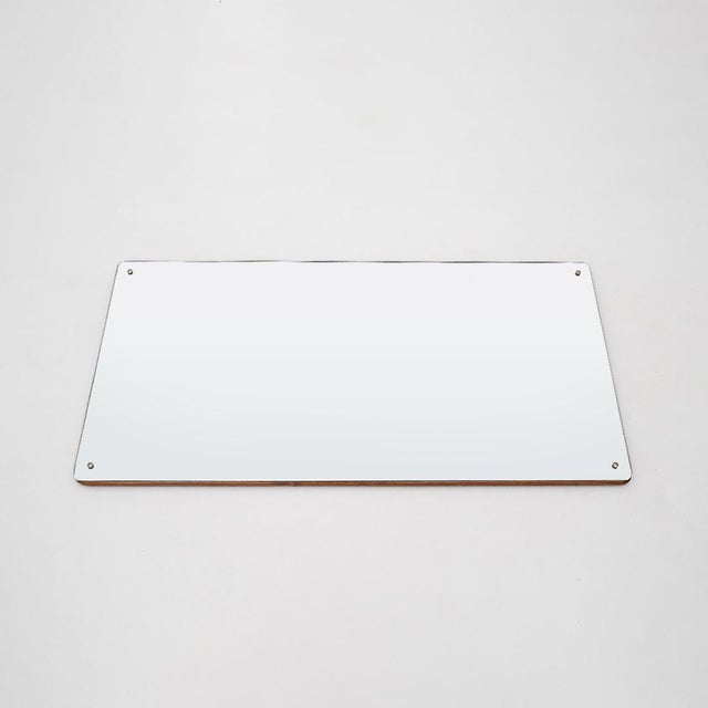 Rectangular Wall Mirror, 1950s For Sale - Image 6 of 13