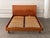 Design Plus Gallery presents a Queen Size Vintage Cherry Wood Bed Frame. This bed frame has a cherry stained wood veneer...