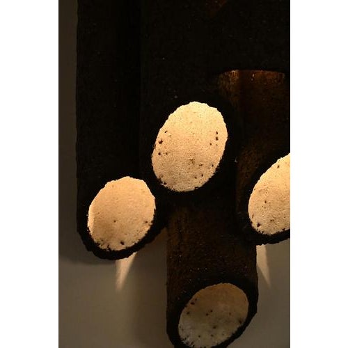 Ceramic Danish Wall Sconce, 1970s For Sale - Image 7 of 13