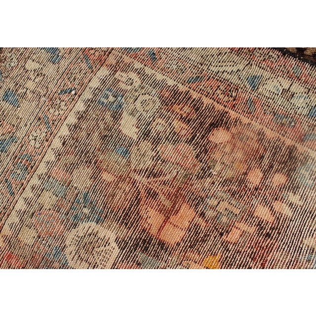 Keivan Woven Arts, H-702-17, 1950’s Vintage Hamedan Runner-3’2’x16’5" For Sale - Image 12 of 13