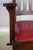 Stickley Mission Oak Leather Office Chair For Sale - Image 13 of 18