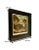 Large charming country farm scene with horse, chickens, cow, and pigs. Heartwarming Realist work for rustic interiors....