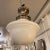 2010s Visual Comfort School House White Semi-Flush Pendant For Sale - Image 5 of 11