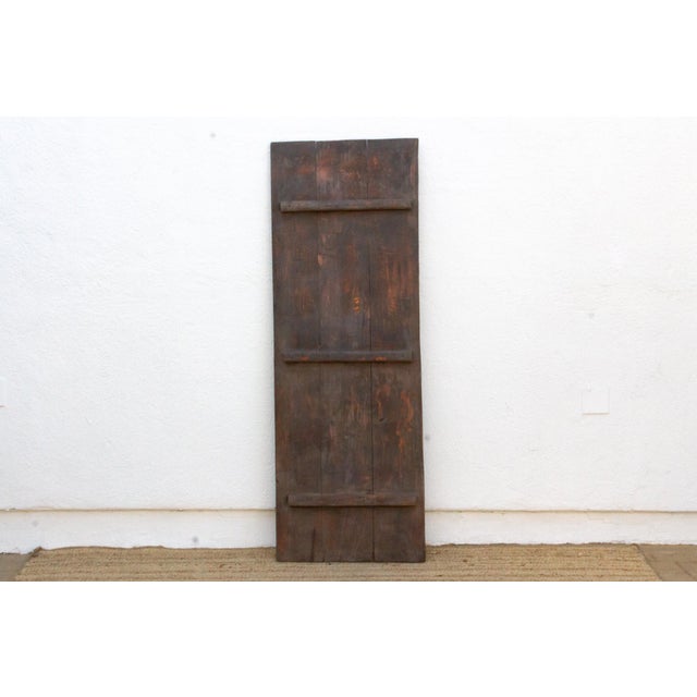 Mid-Century Carved Nupe Guardian Door Panel For Sale In Los Angeles - Image 6 of 7