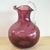 Mid-Century Modern 1970s Blenko #544 Amethyst Art Glass Pitcher Carafe Wayne Husted For Sale - Image 3 of 10