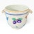 1940s Richard Ginori Italian Fruits Cachepot Jardiniere Porcelain Italy Gold Trim For Sale - Image 5 of 9