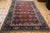 Antique Persian Bijar Area Rug - 4'5" x 7'3" For Sale - Image 9 of 9