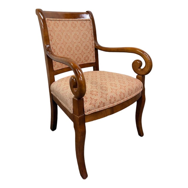 Vintage Hancock & Moore Jockey Club Armchair For Sale