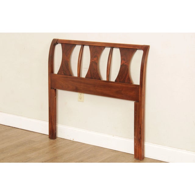 Mid-Century Modern Kent Coffey Mid Century Modern 'Perspecta' Twin Headboard For Sale - Image 3 of 13