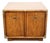 Drexel Heritage Accolade Collection Italian Campaign Style 26" Square Accent Storage End Table 984-372 For Sale