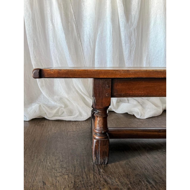 Late 19th Century Late 19th Century French Rectangle Coffee Table For Sale - Image 5 of 5