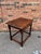 19th Century English Bobbin Side Table For Sale - Image 9 of 13