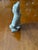 Ceramic Terracotta Warrior Replica Kneeling Archer Statue, Chinese Qin Dynasty Style For Sale - Image 7 of 8