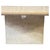 Vintage Italian Travertine Square Coffee Tables, 1970s, Set of 2 For Sale - Image 9 of 10