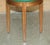 Rolex Boutique Watchmaker's Stools in Green Leather, Set of 2 For Sale - Image 9 of 17
