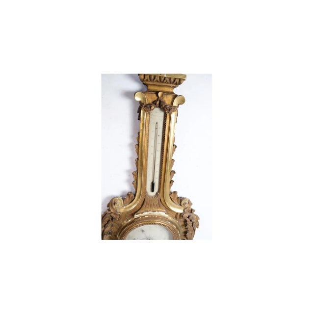 Louis XVI French Barometer, 1700s For Sale - Image 3 of 7