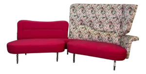 Moncalieri Model Sofa by Toni Cordero for Driade, 1980