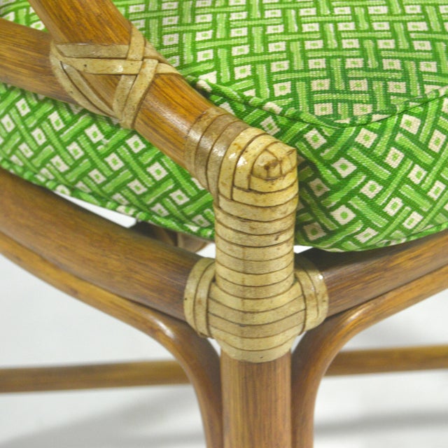 Elinor McGuire M-86 Rattan & Cane Chair For Sale - Image 10 of 12