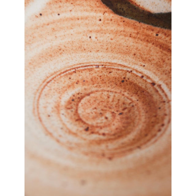 Late 20th Century Ginny Marsh Studio Pottery Bowl For Sale - Image 5 of 13