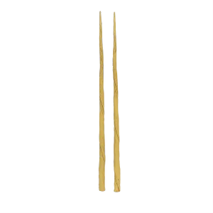A Pair of 1980s Faux Narwale Spires