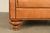 Baker Furniture Stately Homes Collection Late Victorian Tufted Leather Club Chair For Sale - Image 10 of 15