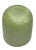 Late 20th Century Round Glass Decorative Green Vase For Sale - Image 9 of 13